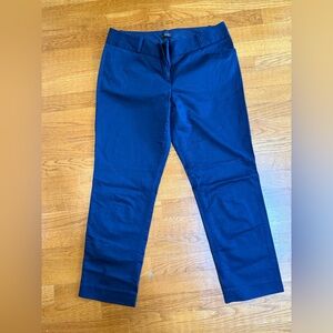 The Limited Navy Ankle Pants